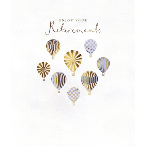 Picture of ENJOY YOUR RETIREMENT CARD